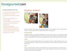Tablet Screenshot of doralgourmet.com